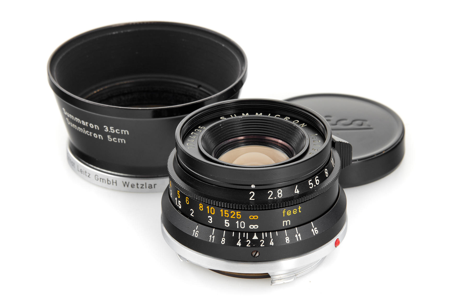 Summicron 2/35mm black 8-element *